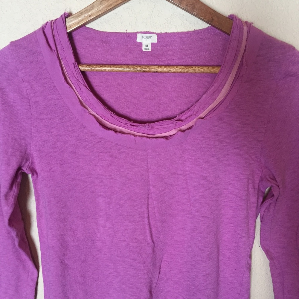 LIKE NEW J. Crew top - Picture 6 of 7